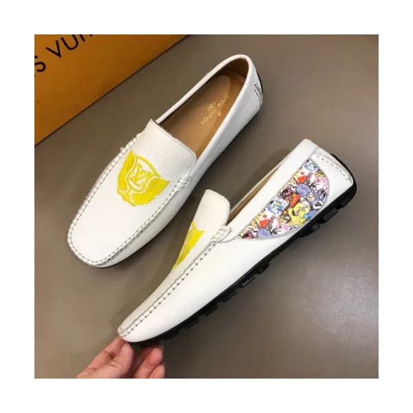 LOUIS VUITTON 2018 MENS LEATHER LOAFER - 루이비통 남성 … - 1