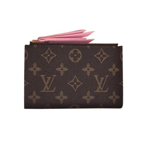 2018/19 Louis Vuitton Adele Compact Wallet Monogra… - 1