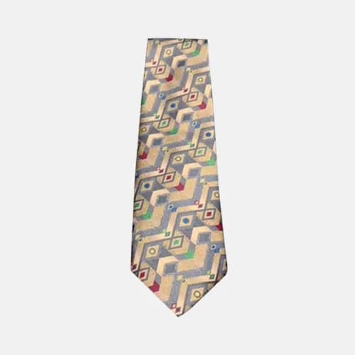 D&G MENS NECKTIE BROWN - 디엔지 남성용 넥타이 브라운 - 1