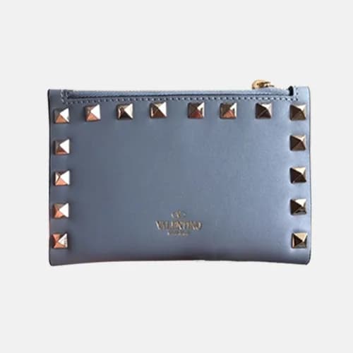 Valentino 2018 Rockstud Leather Wallet - 발렌티노 신상 락… - 1