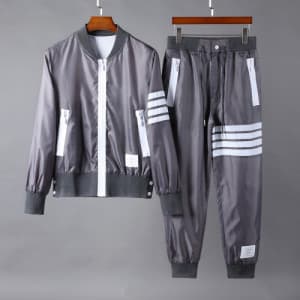 THOM BROWNE 2018 MENS TRAINING CLOTHES - 톰브라운 남성 트… - 1