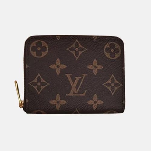 Louis Vuitton 2018 Ladies Monogram Canvas Zippy Co… - 1
