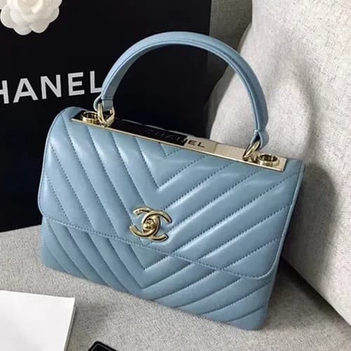 Chanel Women Chain Tote Shoulder Bag ,25CM - 샤넬 여성… - 1