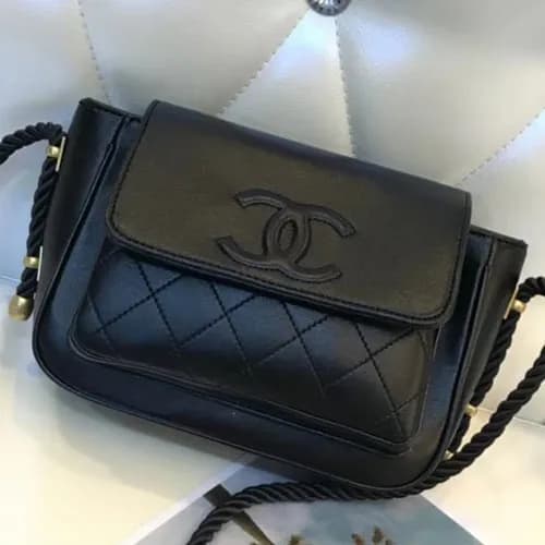 Chanel Logo Shoulder Cross Bag ,21CM - 샤넬 로고 여성용 숄… - 1