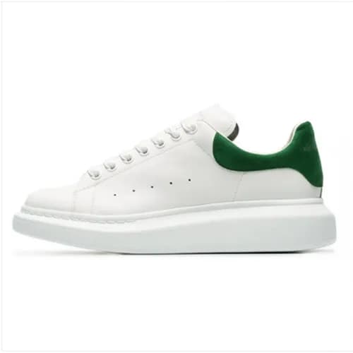 Alexander McQueen 2018 Oversol Sneakers Green (Sue… - 1