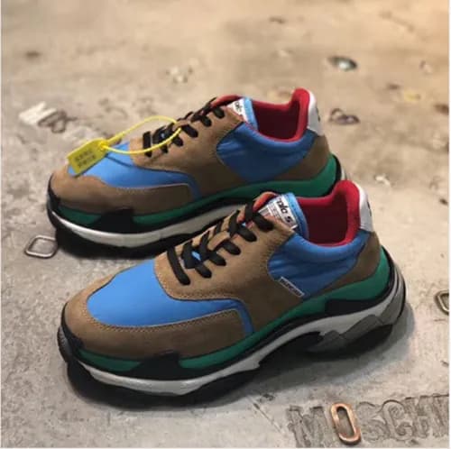 Balenciaga 2018 Triple'S Shoes - 발렌시아가 트리플-S 스… - 1