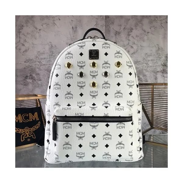 MCM Visetos Back Pack,26/34cm - 엠씨엠 비세토스 남여공용 백팩 M… - 1