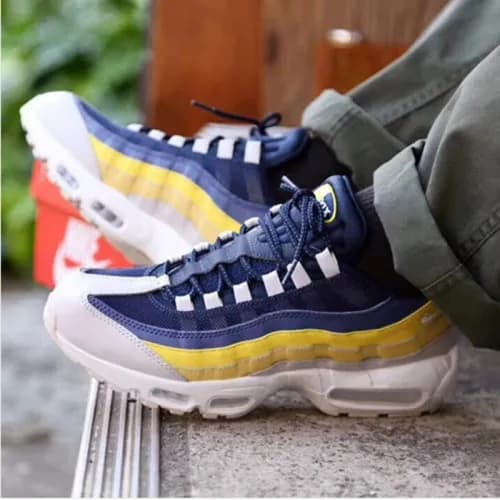 Nike AirMax 95 Essential Lemon Wash - 나이키 에어맥스95 에… - 1