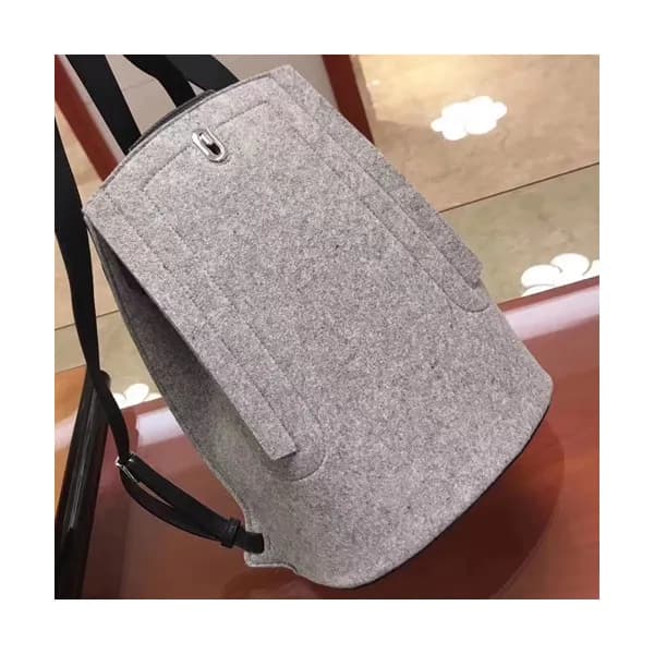 Hermes 2018 Wool Felt Back Pack - 에르메스 2018 양모 펠트… - 1