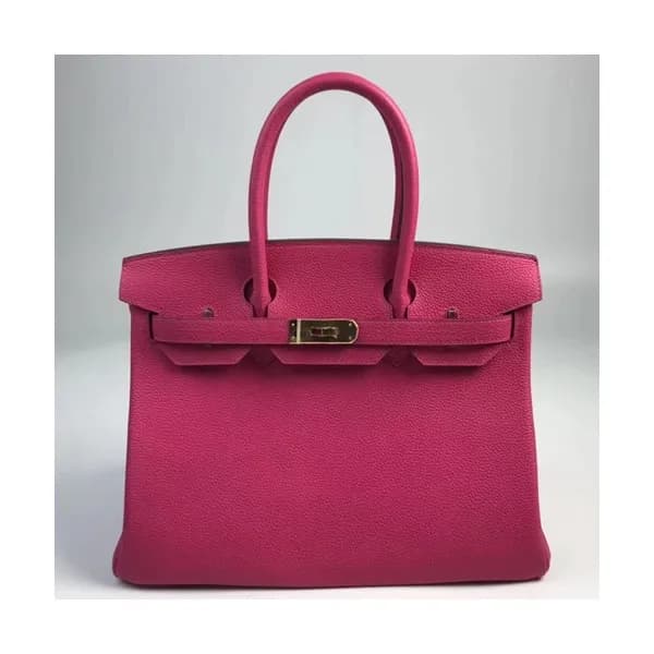 Hermes Birkin Togo Leather Tote Shoulder Bag ,30cm… - 1