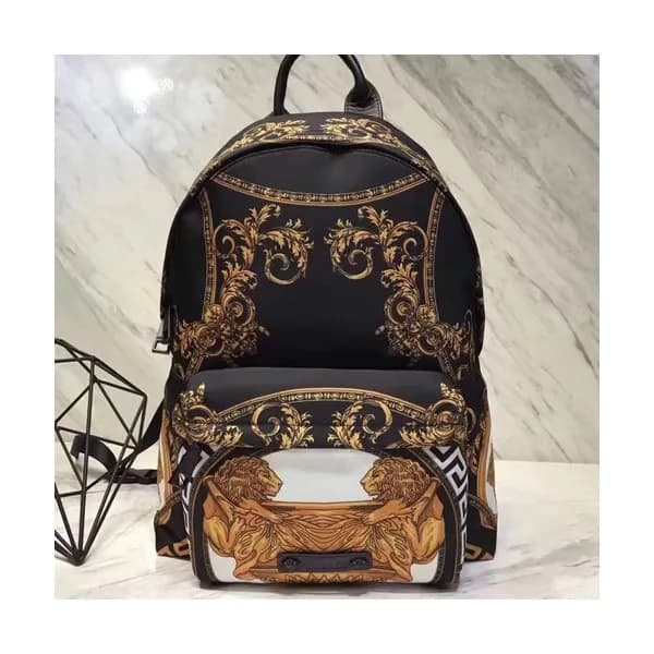 Versace Back Pack,38CM - 베르사체 남성용 백팩 ,VERB0018,38C… - 1