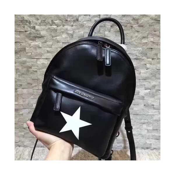 Givenchy 2018 Leather Back Pack,28cm - 지방시 2018 레더… - 1