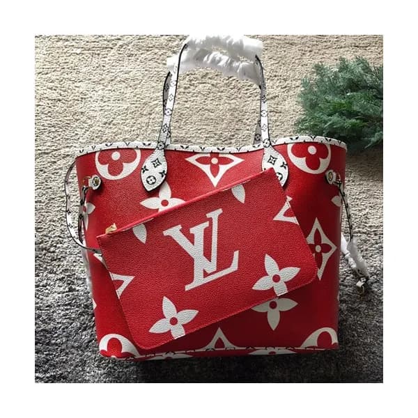Louis Vuitton Never Full Tote Shoulder Shopper Bag… - 1