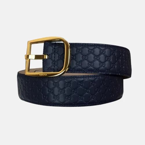 Gucci 2019 Reversible Mens Logo Leather Belt -구찌 리… - 1