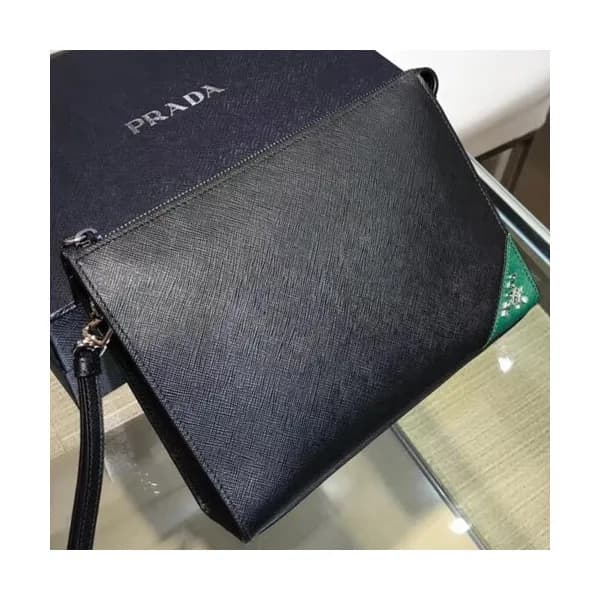 Prada Mens Clutch Bag ,24CM - 프라다 남성용 클러치백 PRAB002… - 1