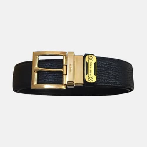 Prada 2019 Mens Classic Logo Business Leather Belt… - 1