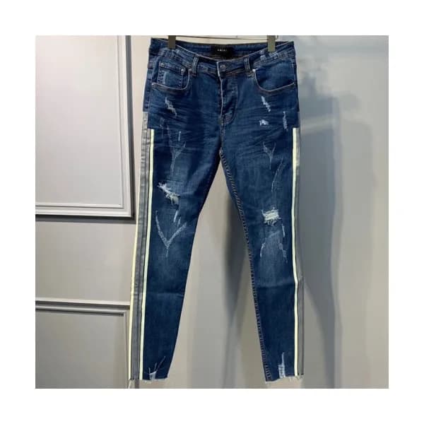 Amiri 2019 Mens Denim Slim Fit Pants - 아미리 신상 남성 슬… - 1