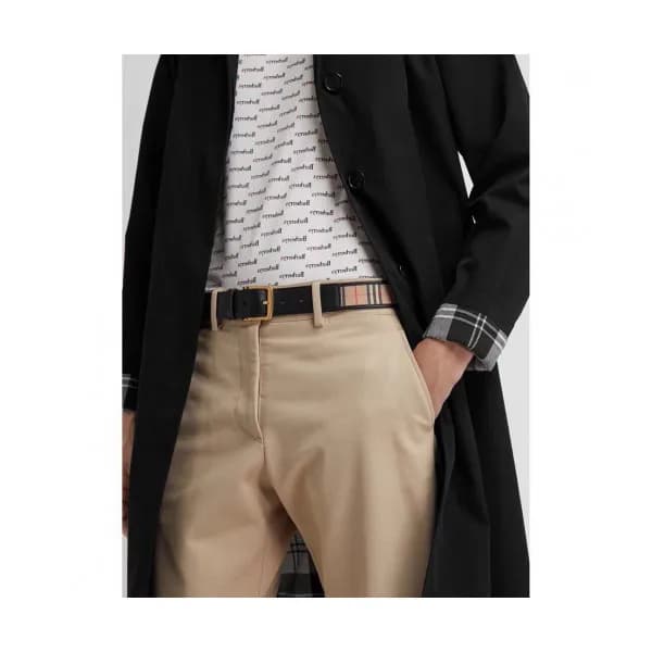 Burberry 2019 Mens London Classic Logo Buckle Busi… - 1