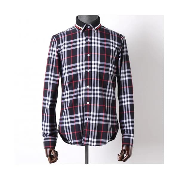 Burberry 2019 Mens Classic Check Cotton T-shirt - … - 1