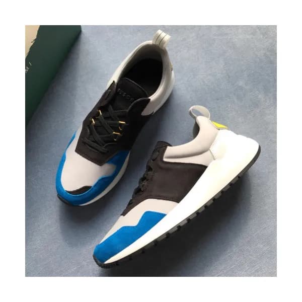 Buscemi 2019 Mens Business Casual Leather Sneakers… - 1