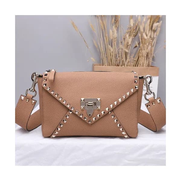 [★따끈따끈 봄신상★] Valentino 2019 Leather Shoudler Bag,2… - 1