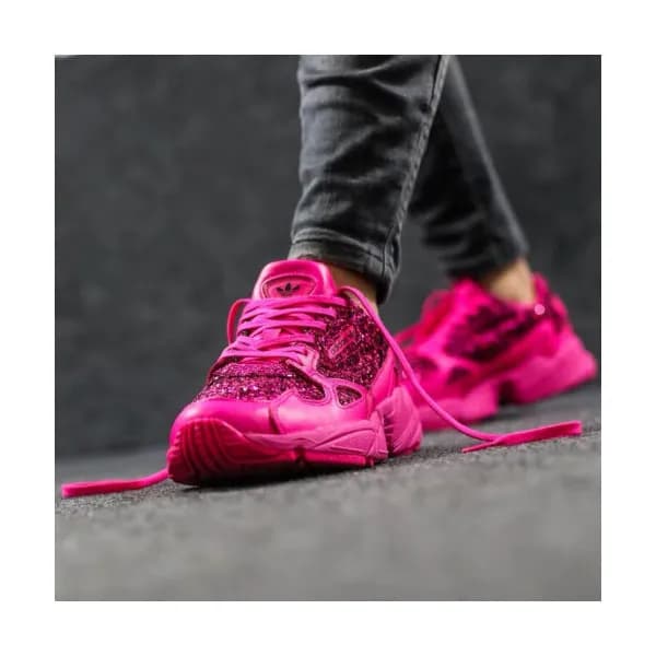 Adidas 2019 Womens Classic Falcon Out Loud Glitter… - 1