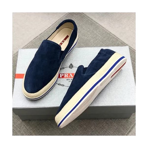 Prada 2019 Mens Casual Suede Slip-on - 프라다 남성 캐쥬얼 … - 1