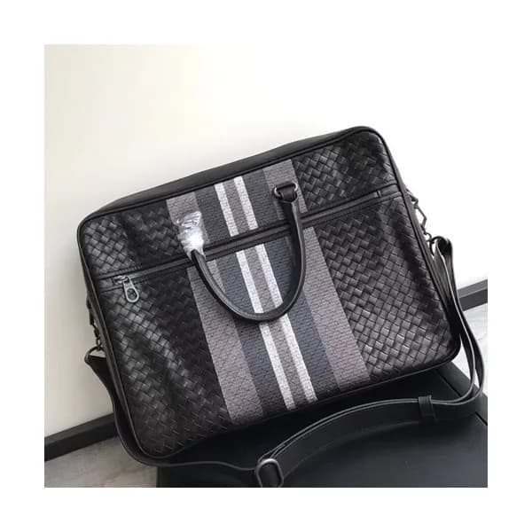 Bottega Veneta 2019 Leather Mens Business ,42cm - … - 1