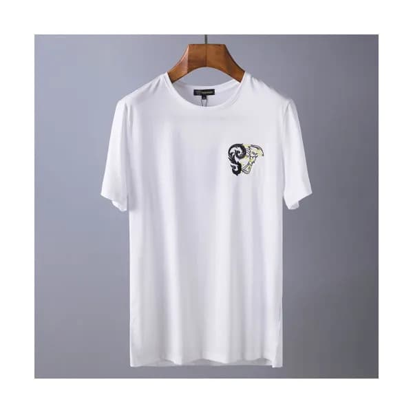 [특가판매]Versace 2019 Mens Medusa Cotton Short Sleeve… - 1