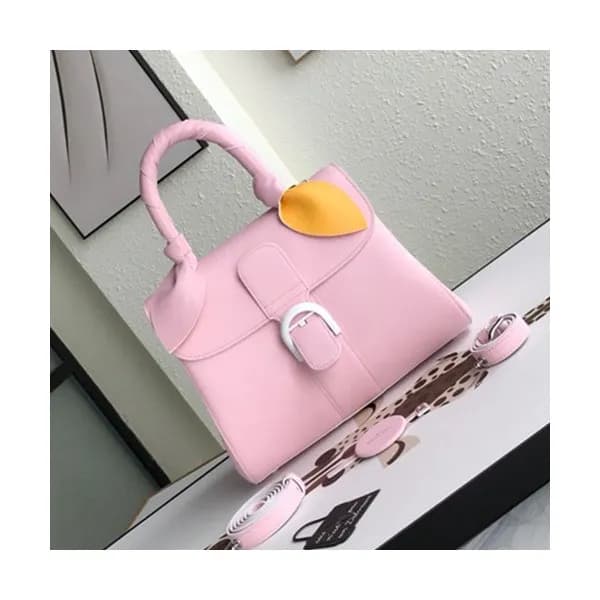 Delvaux 2019 Leather Tote Shoulder Bag,28 CM - 델보 … - 1