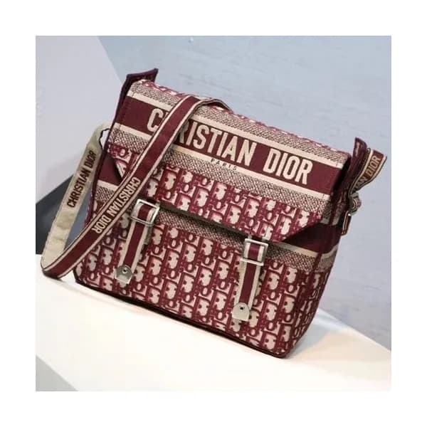 Dior 2019 Canvas Shoulder Bag ,28/30CM - 디올 2019 남… - 1