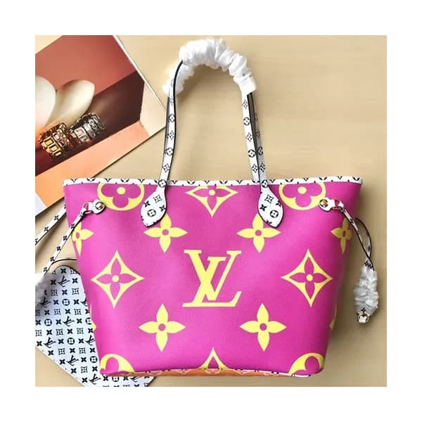 Louis Vuitton 2019 Never Full Tote Shoulder Shoppe… - 1