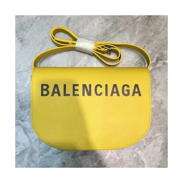 Balenciaga 2019 Ville Day Leather Large Shoulder B… - 1