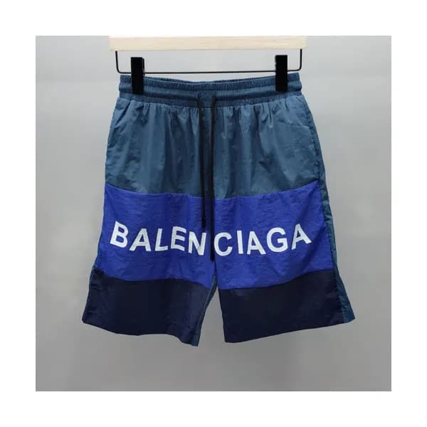 Balenciaga 2019 Mens Logo Training Half Pants - 발렌…