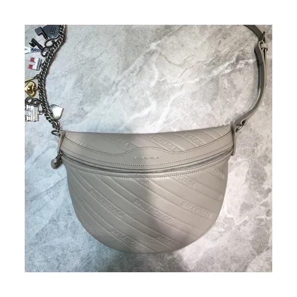Balenciaga 2019 Leather Belt Bag ,27CM - 발렌시아가 20… - 1