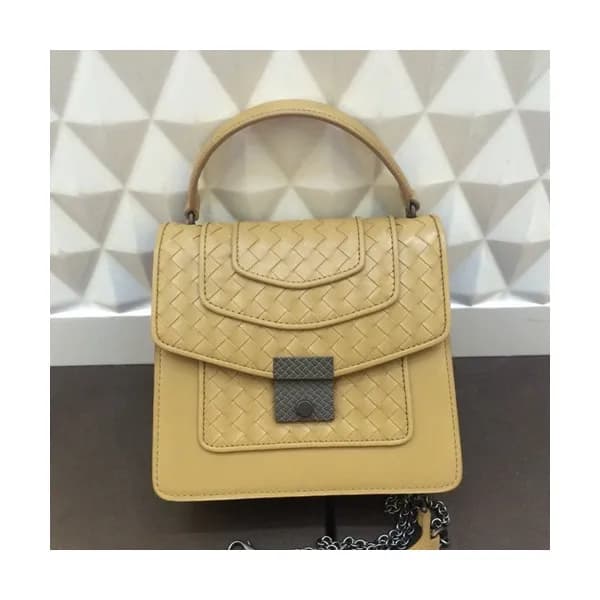 Bottega Veneta 2019 Leather Tote Shoulder Bag,19.5… - 1