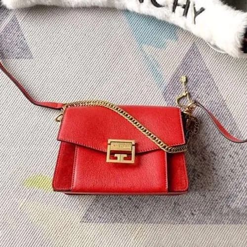 Givenchy 2019 Leather Medium Shoulder Bag,22CM - 지… - 1