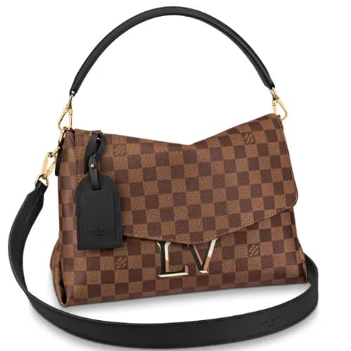 Louis Vuitton 2019 Beaubourg Damier Tote Shoulder … - 1