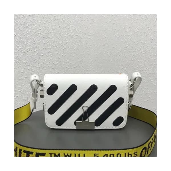 Off White 2019 Leather Shoulder Bag,18cm - 오프화이트 2… - 1