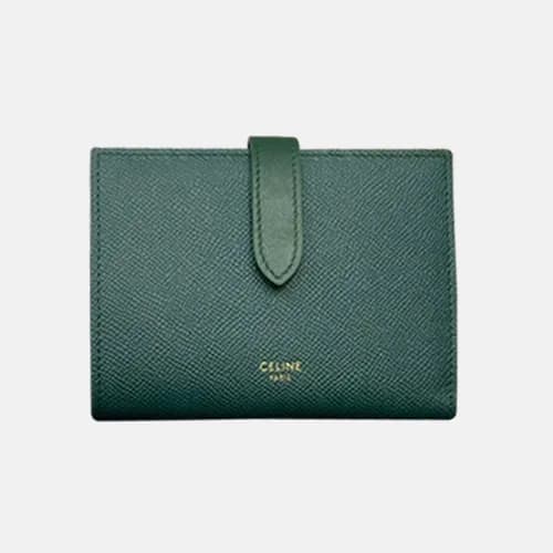 Celine 2019 Ladies Wallet,14cm - 셀린느 2019 여성용 레더 중… - 1