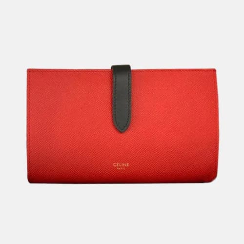 Celine 2019 Ladies Wallet,19cm - 셀린느 2019 여성용 레더 장… - 1