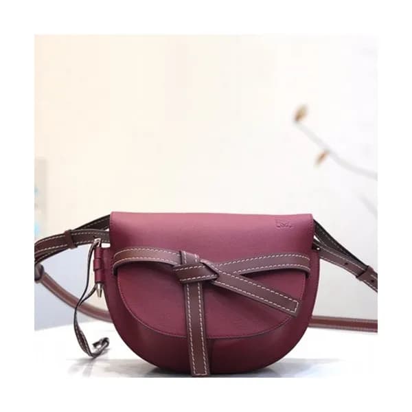 Loewe 2019 Gate Small Shoulder Bag,20CM - 로에베 2019… - 1