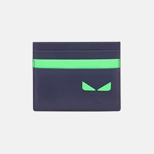 Fendi 2019 Leather Card Purse - 펜디 2019 남여공용 레더 카드… - 1