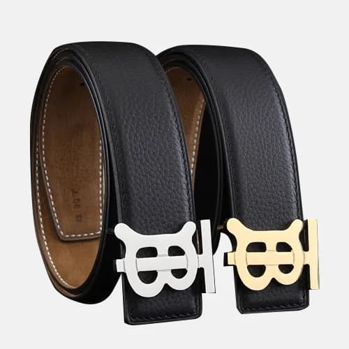Burberry 2019 Mens TB Buckle Belt - 버버리 2019 남성용 T… - 1