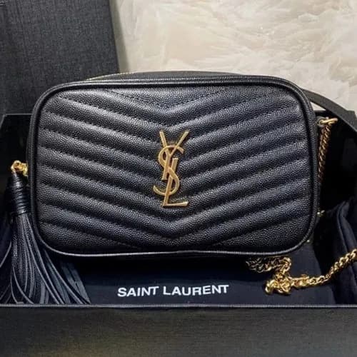 Saint Laurent 2019 Mini Camera Shoulder Bag,18CM -… - 1