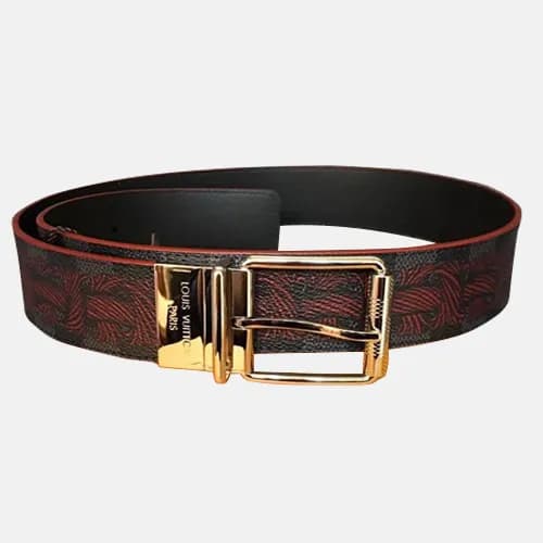 Louis vuitton 2019 Mens Leather Belt - 루이비통 2019 남… - 1