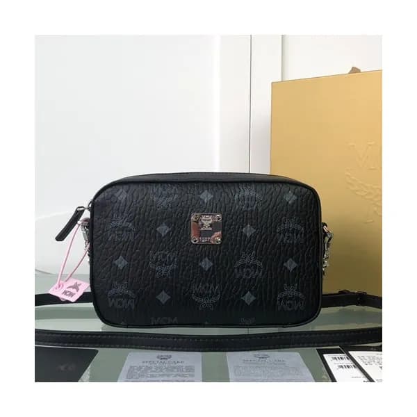 MCM 2019 Visetos Camera Shoulder Cross Bag,24cm - … - 1