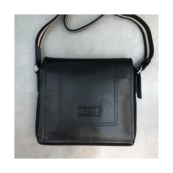 Bally 2019 Leather Shoulder Bag,26cm - 발리 2019 레더… - 1