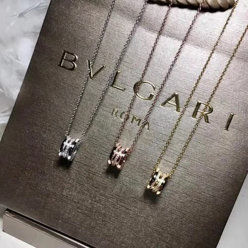BULGARI Choker 18k rose gold/white gold/yellow go… - 1