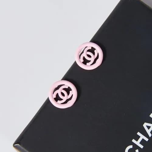 Chanel Earring -샤넬 여성 이어링 Cha0098.(핑크) - 1